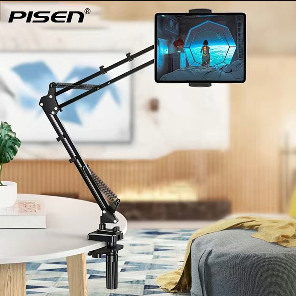 iPhone iPad Smartphone Tablet Holder Stand Shelf Desk Table Student 360